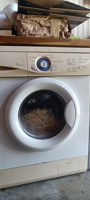 Vendo máquina de lavar LG 7kg