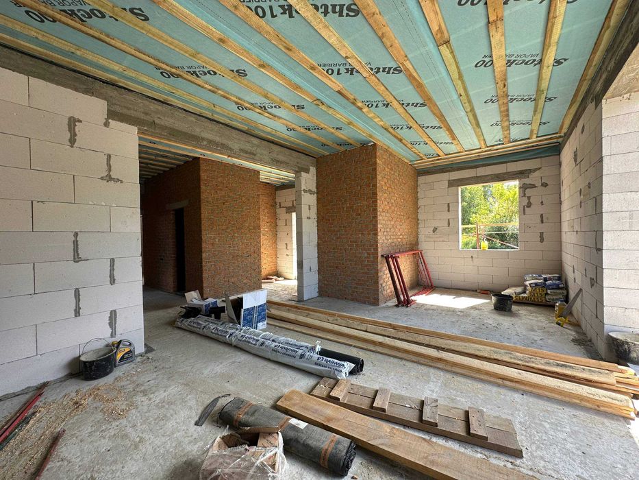 Продаж будинку 120м². 3 кімнати. 5 соток. ДЕРЖАВНІ ПРОГРАМИ! ID:855