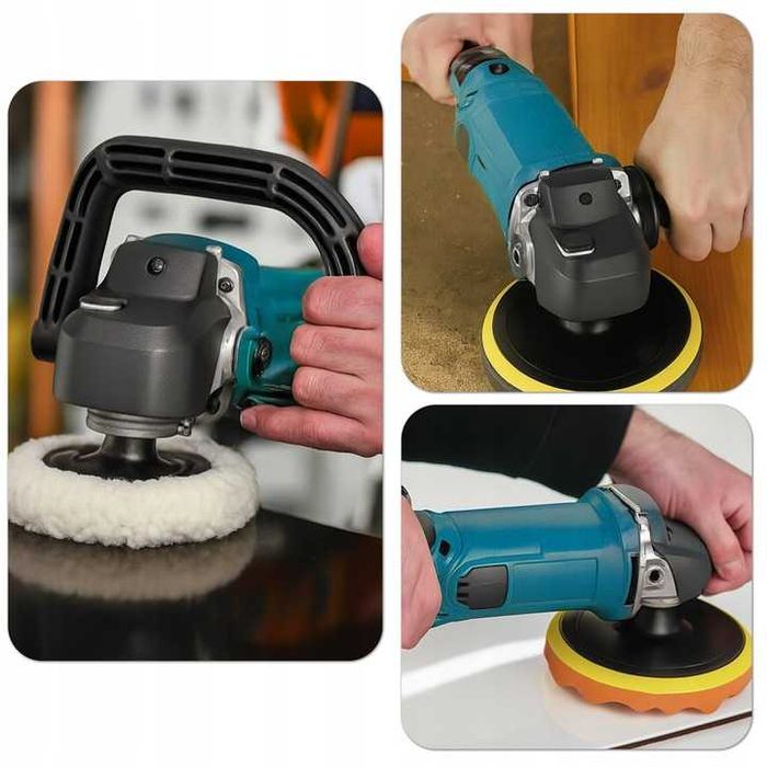 Polerka do lakieru samochodowego 2600W low vibration