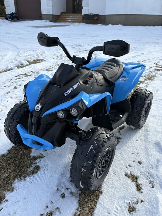 Quad na akumulator elektryczny pojazd autko