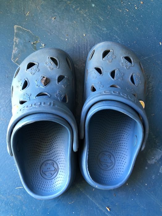 Croqui плепанцы