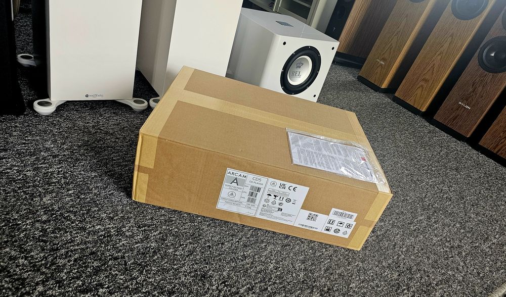 Odtwarzacz CD Arcam Cd5 Nowy Model Gwarancja Salon Audio Swiat