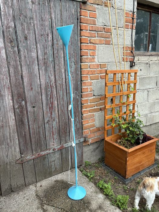 Lampa stojąca designerska