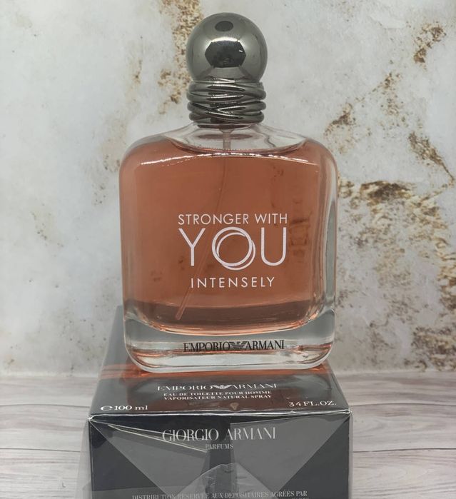 Чоловічий парфум Hermes Terre D'Hermes  , Armani Stronger With You Int