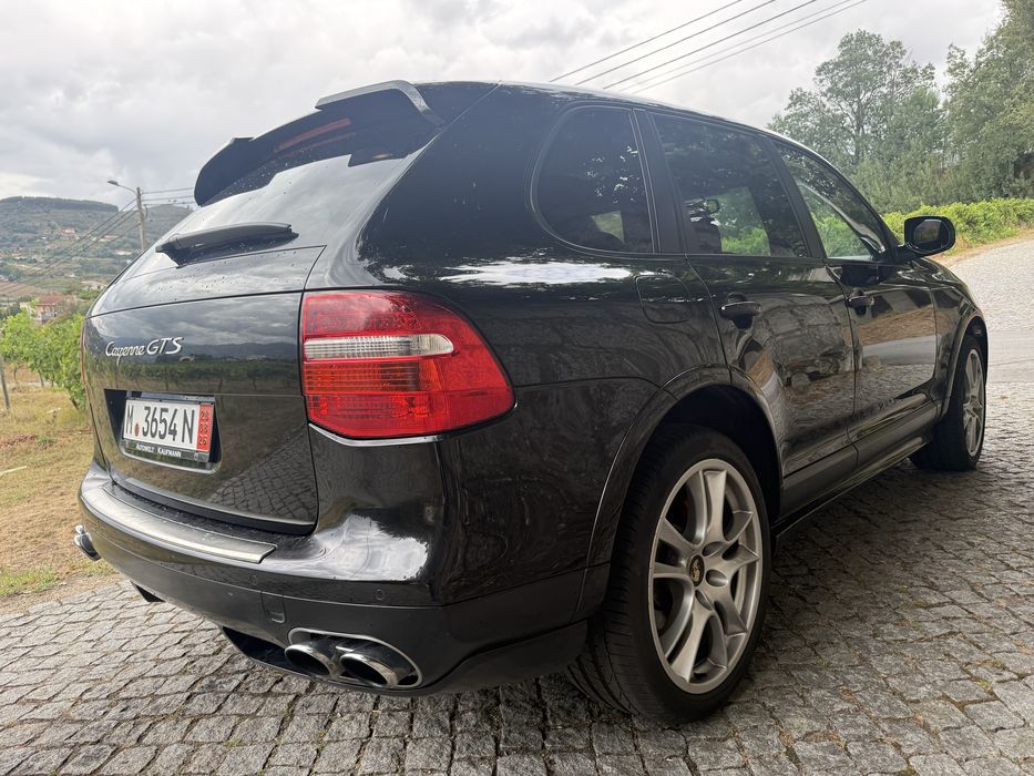 Porsche Cayenne GTS 4.8 V8