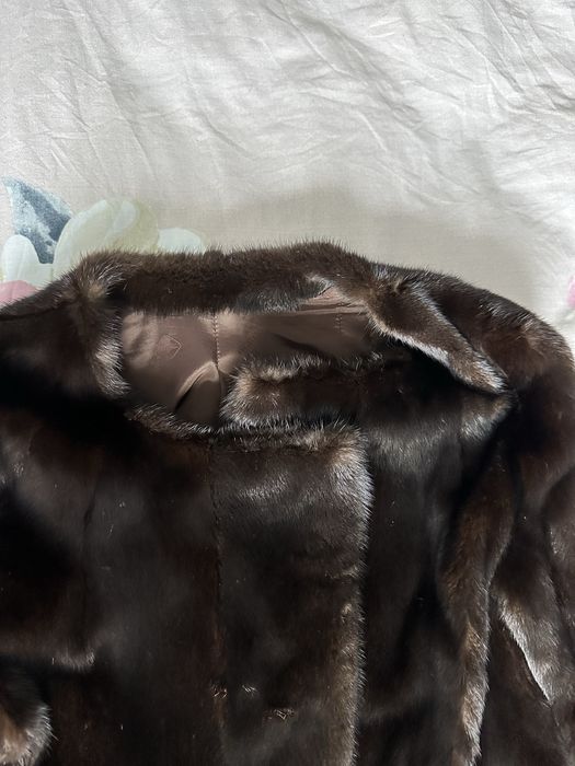 Натуральна норкова шуба