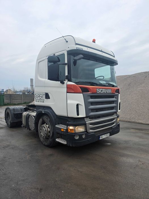 Scania G420 /Hydraulika