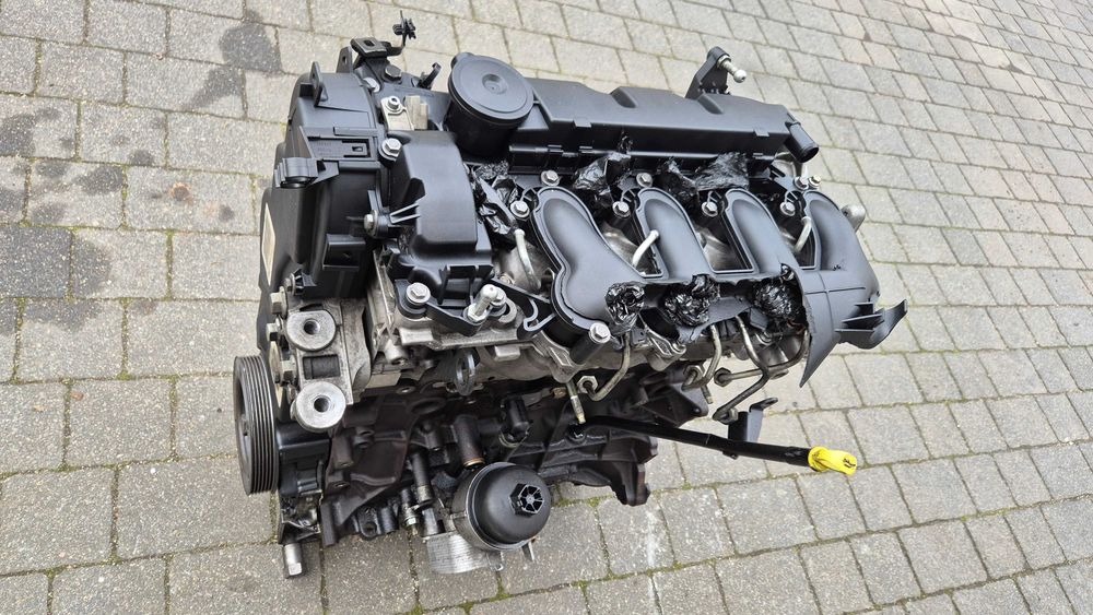 ford c-max mk1 s-max focus mondeo volvo v50 silnik 2.0 tdci D4204T