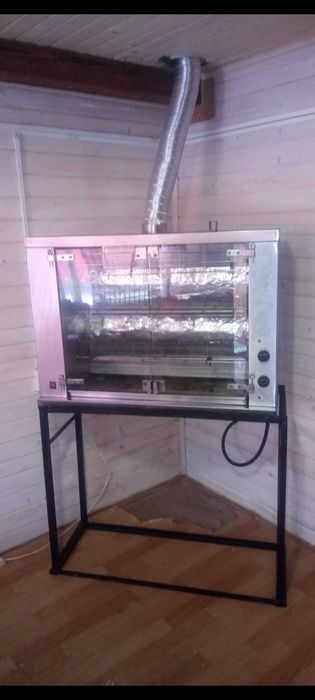 Гриль газовий для курей та інших видів діяльності