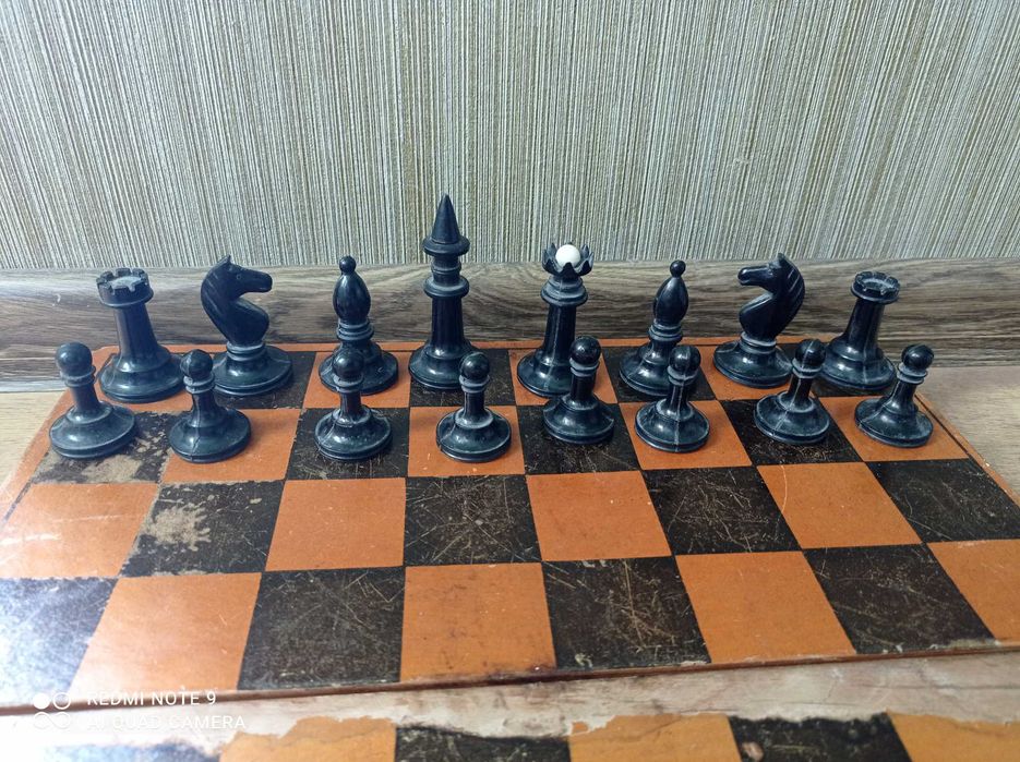 Шахматы пластмасс СССР.
