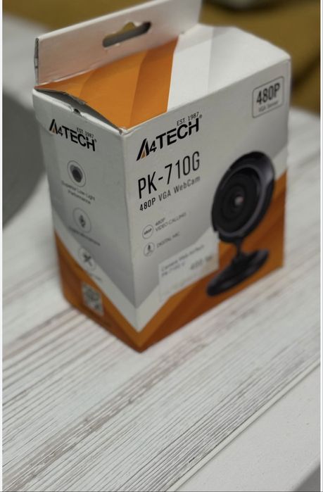 Веб-камера A4 Tech PK-710G 480P