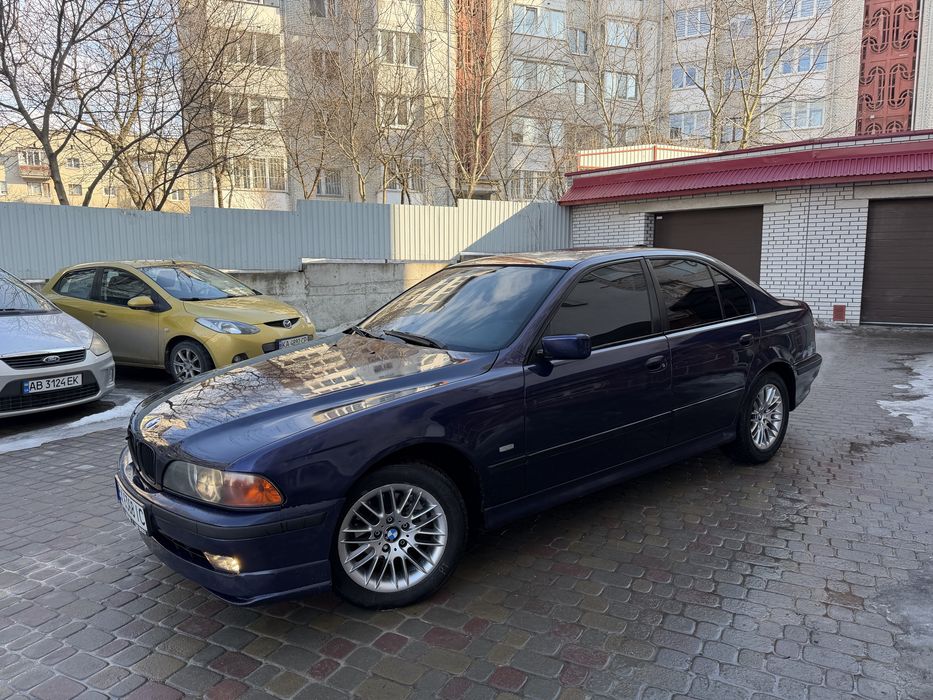 BMW 528 e39 автомат