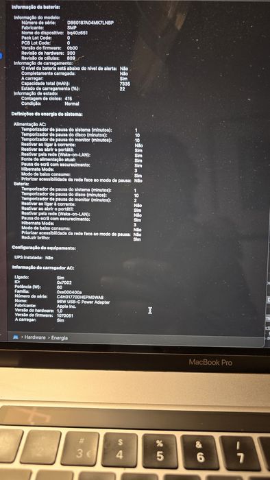 MacBook Pro 16" (2020) – Intel i7 6-Core | 16GB RAM | 500GB SSD