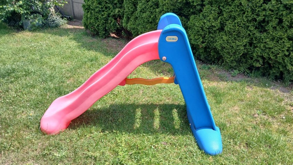 Zjeżdżalnia ślizg little tikes