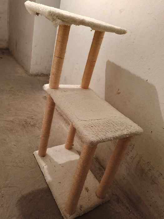 Duży drapak dla kota