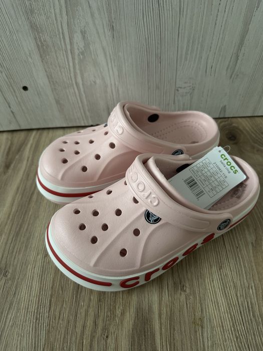 Crocs рожеві
