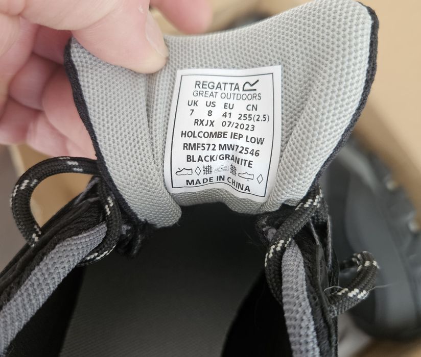 Męskie buty trekkingowe Ragatta wodoodporne