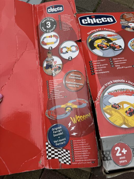 Автотрек Ferrari від Chicco на 2+ роки
