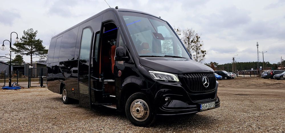 Mercedes-Benz Sprinter 519  automat, TELMA, 29+2 PNEUMATYKA
