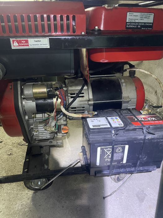 Дизельний генератор