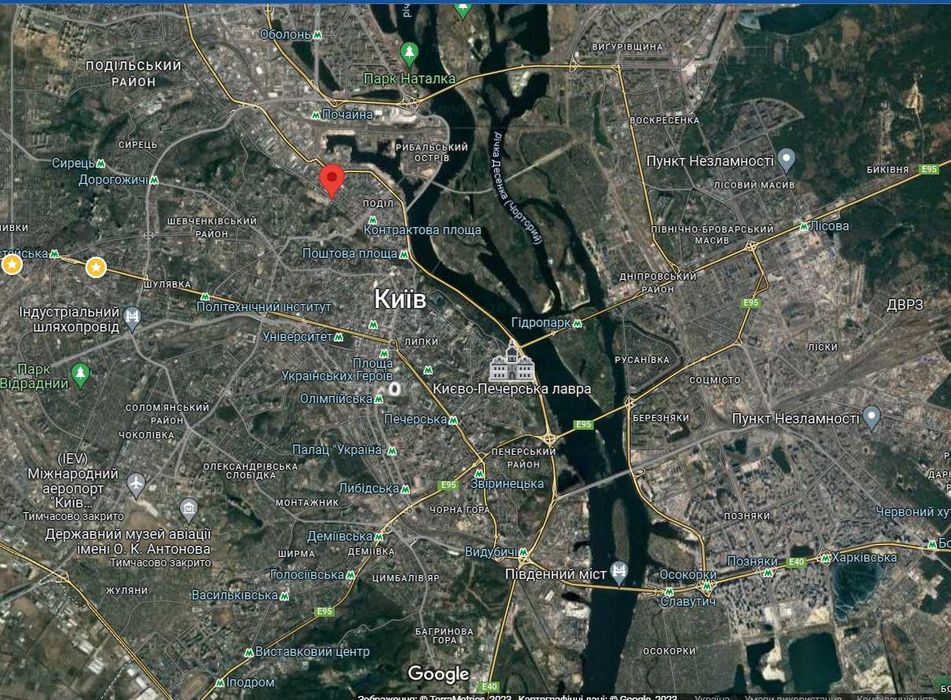 #K392 Квартира подобово. м.Тараса Шевченка. Парк "Щекавиця". Поділ