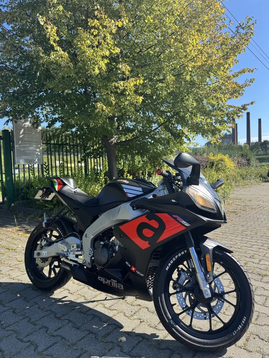 Aprilia RS 125 RS4 2018 ABS zamiana