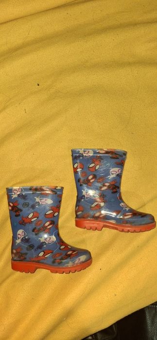 Galochas Homem Aranha Tamanho 7/24