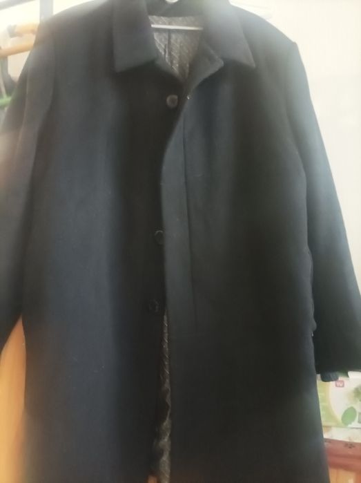 Продам мужское кашемировые пальто,черное