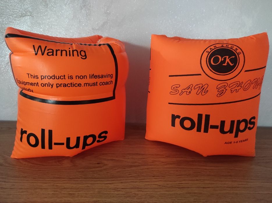 Naramienniki dmuchane Roll ups