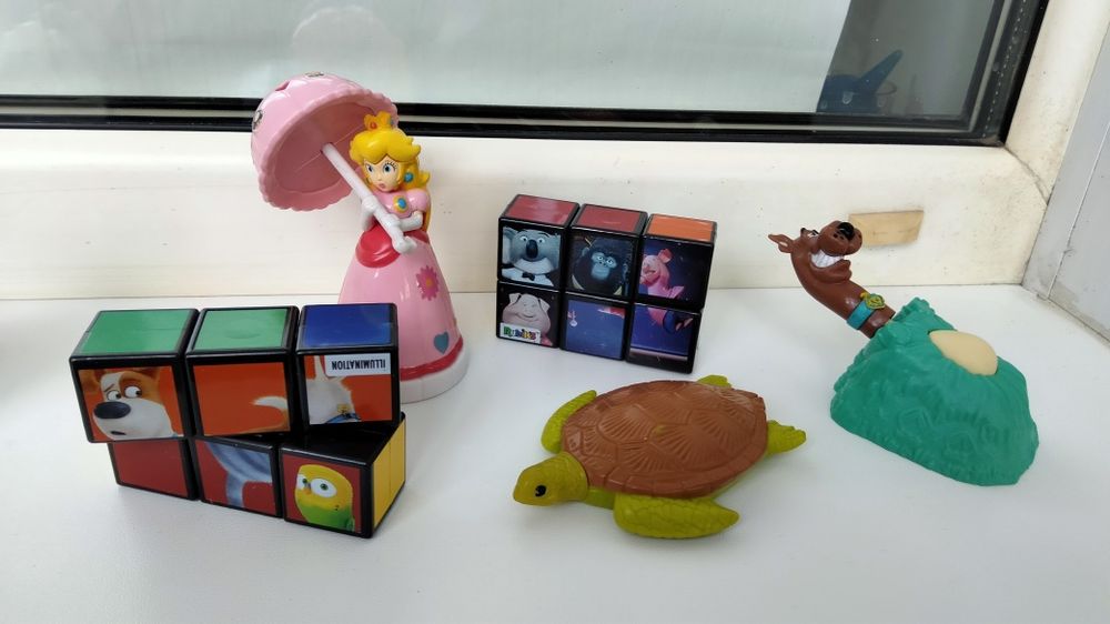 Игрушки макдональдса