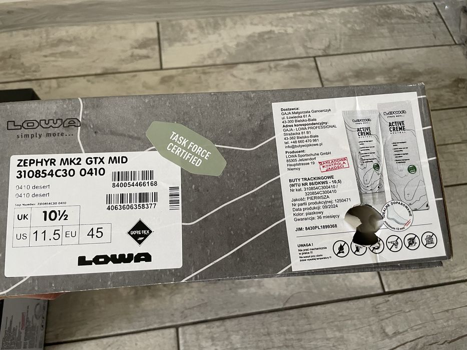 Lowa Zephyr MK2 Gtx Mid