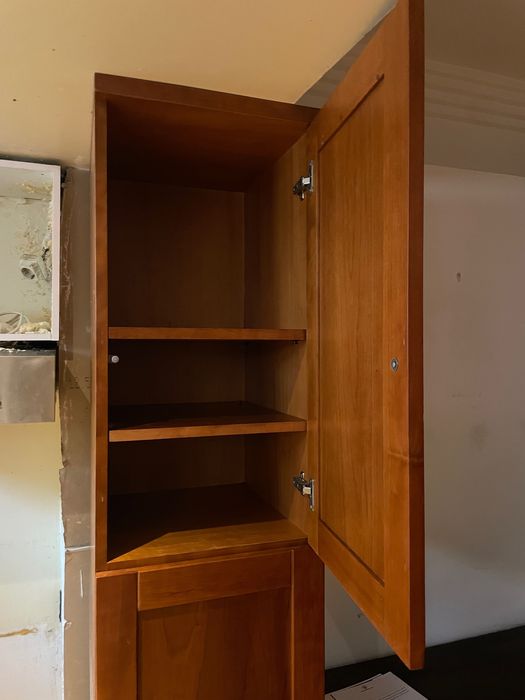 2 armários novos em cerejeira