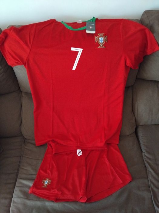 Equipamento de Portugal, Ronaldo