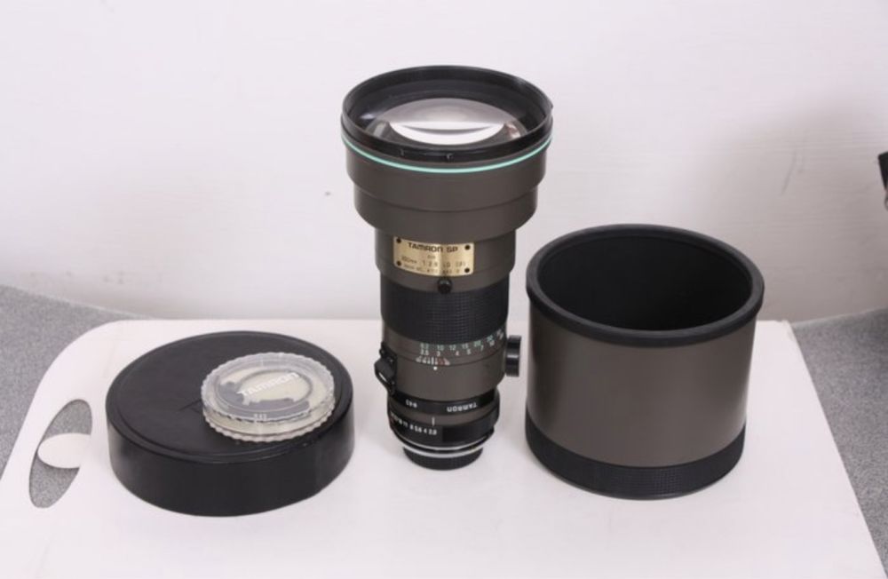 Tamron Adaptall 300mm f2.8