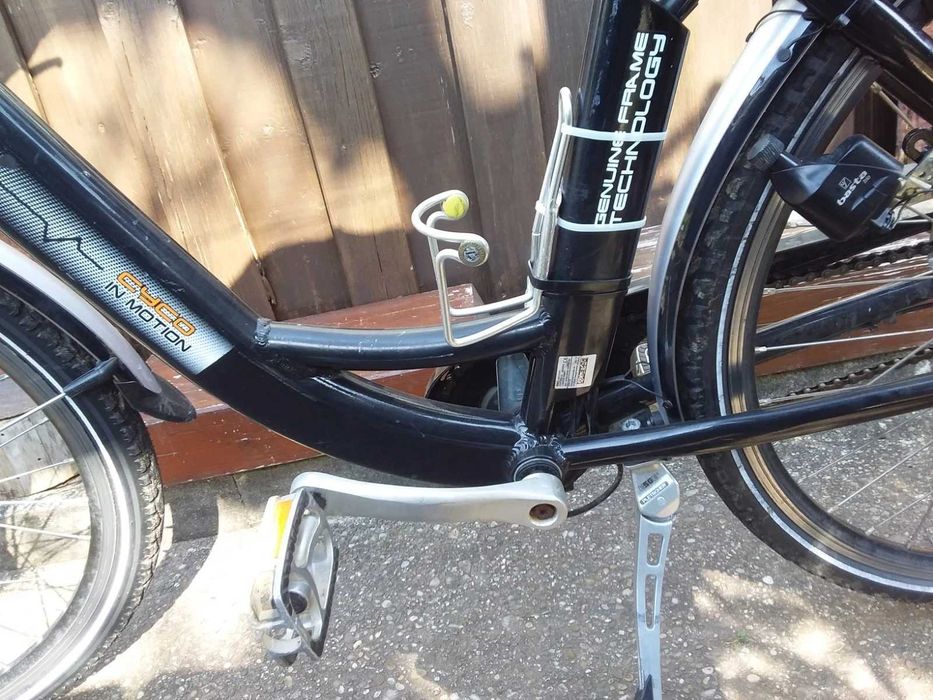 rower elektryczny CYCO e motion 28  ebike