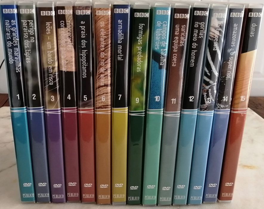 colecção de dvds estado novo bcc maravilhas do mundo