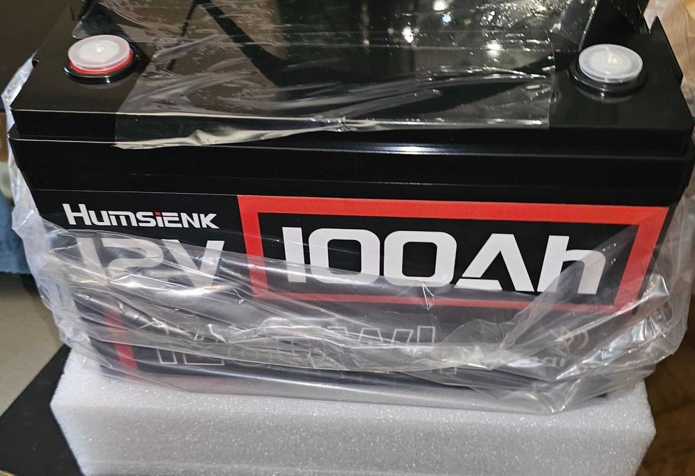 Акумулятор LiFePO4 12 В 100 А·ч 1280 Вт·ч