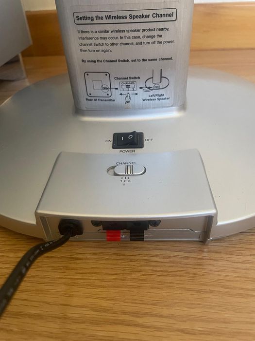 Sistema de som surround LG modelo FE-6100
