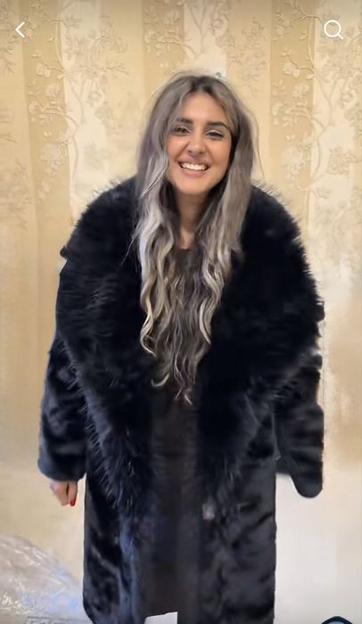 Шуба Еконорка дубляж