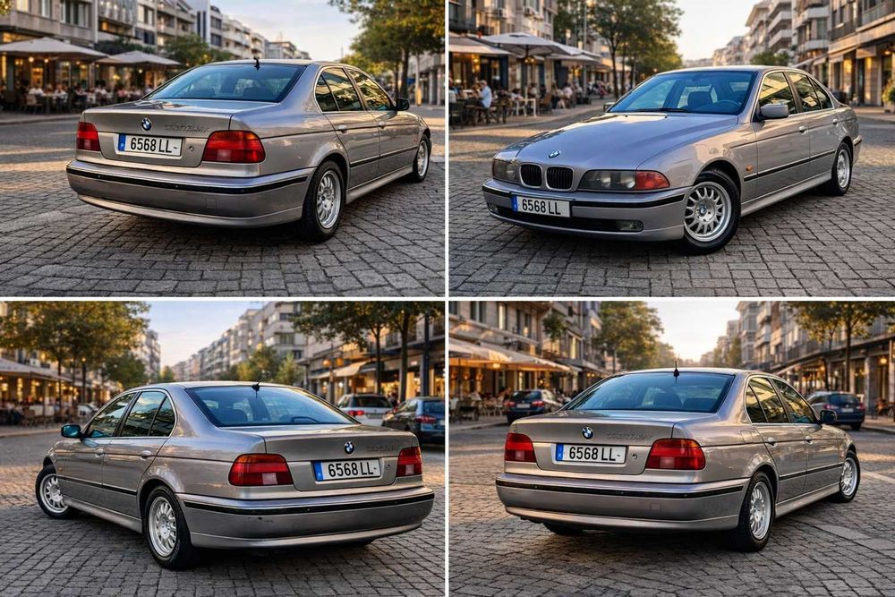 BMW 525 TDS - Nacional