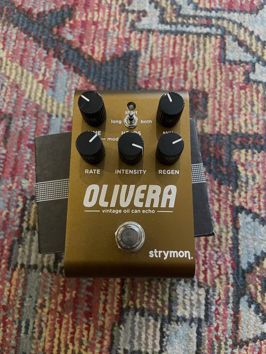 Strymon Olivera oil can delay
