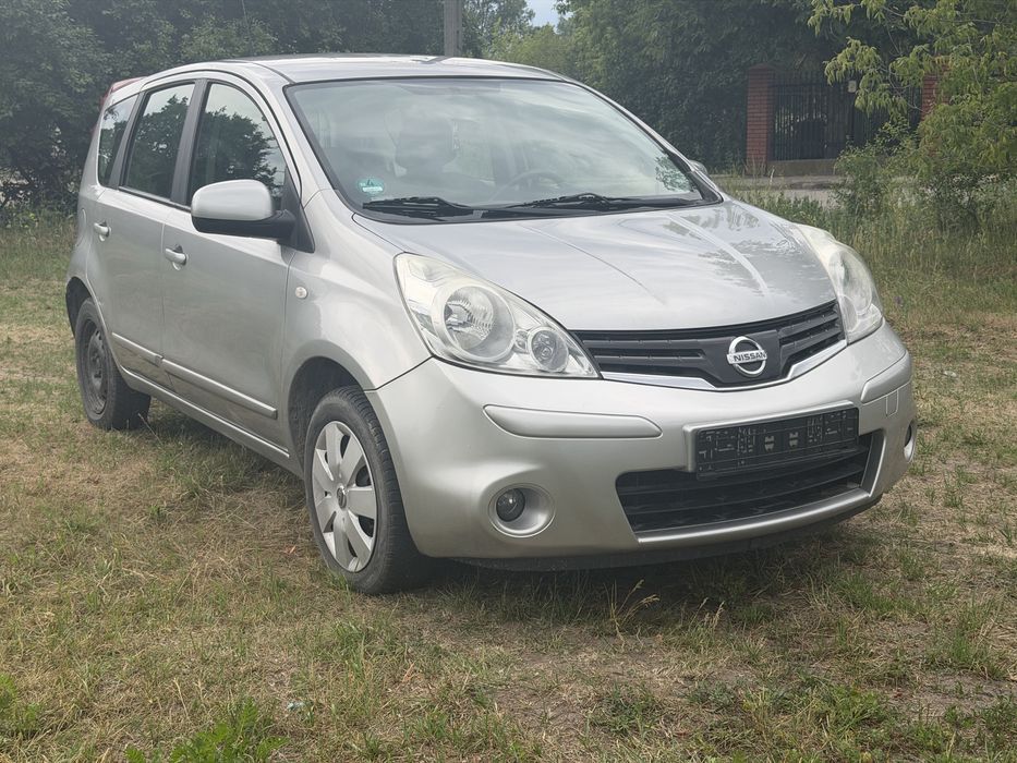 Nissan Note lift