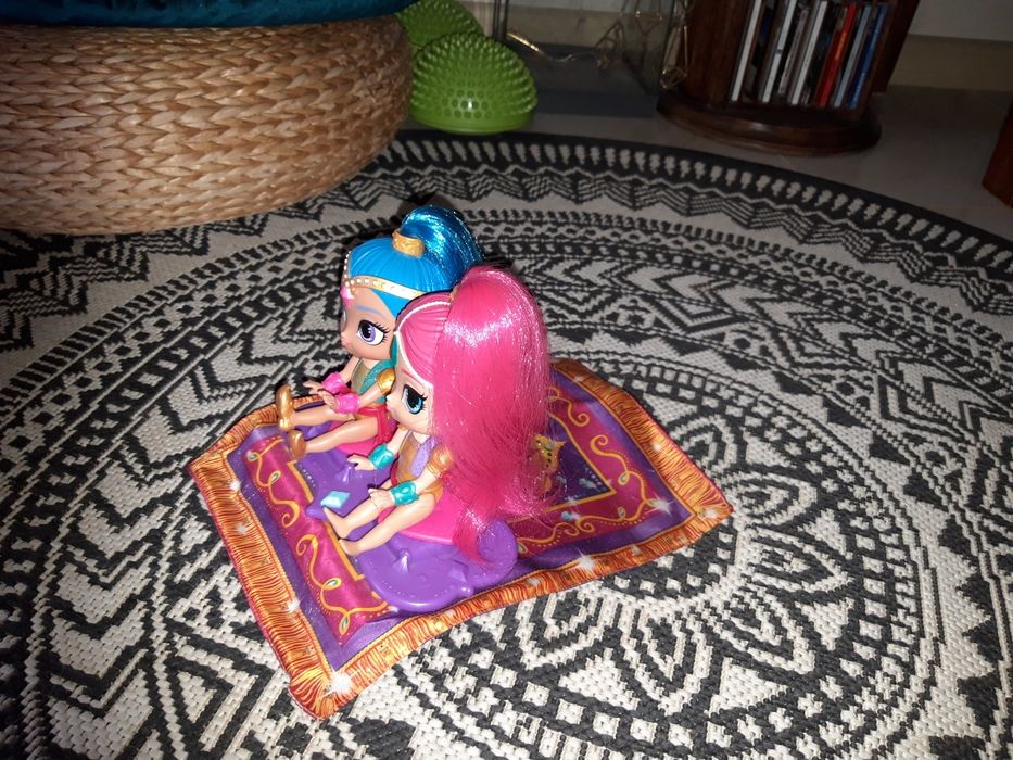 Zabawka interaktywna latający, śpiewający dywan shimmer i shine