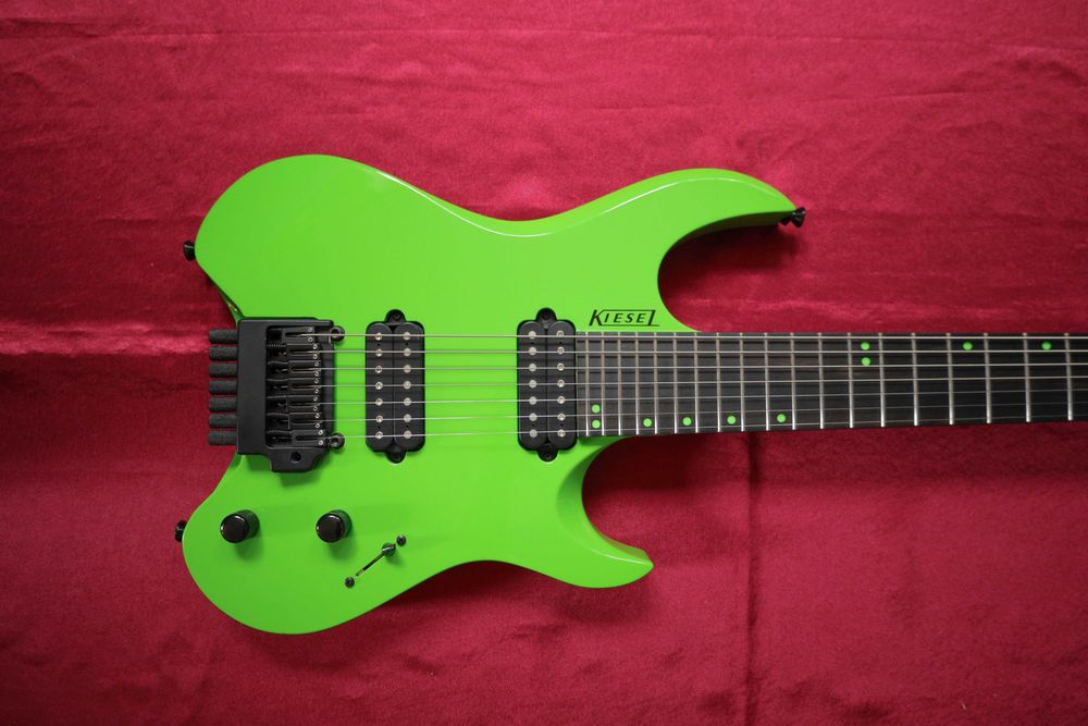 Kiesel Vader 7 tremolo Racing Green