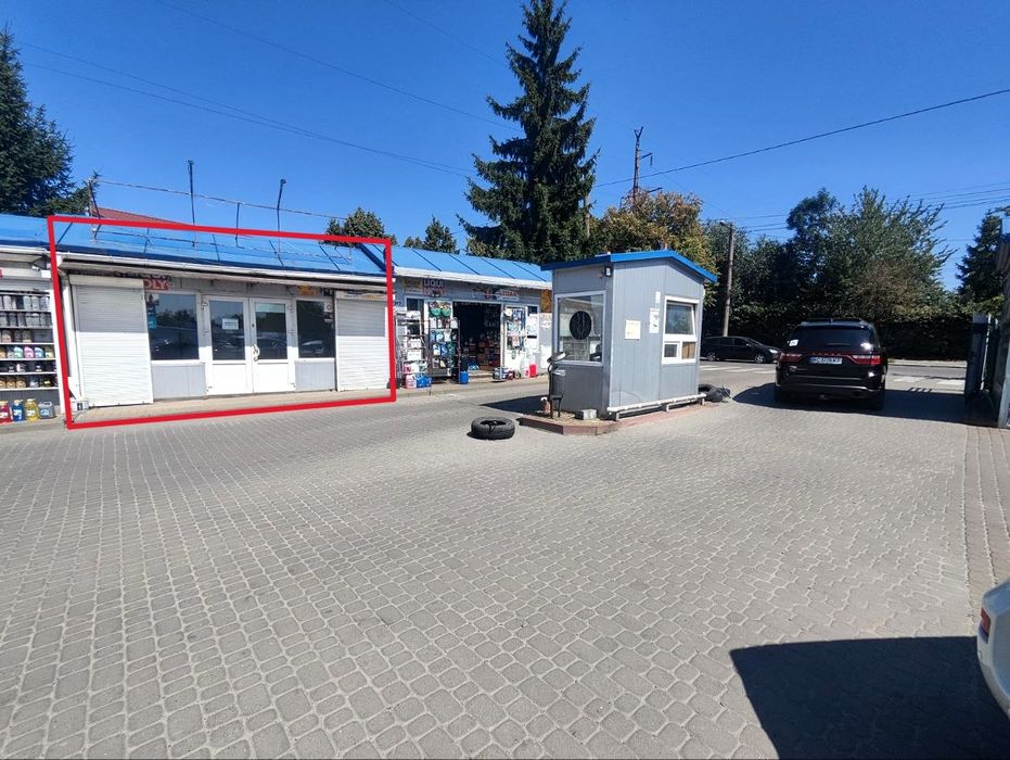 Продам магазин на авторинку Зелене коло