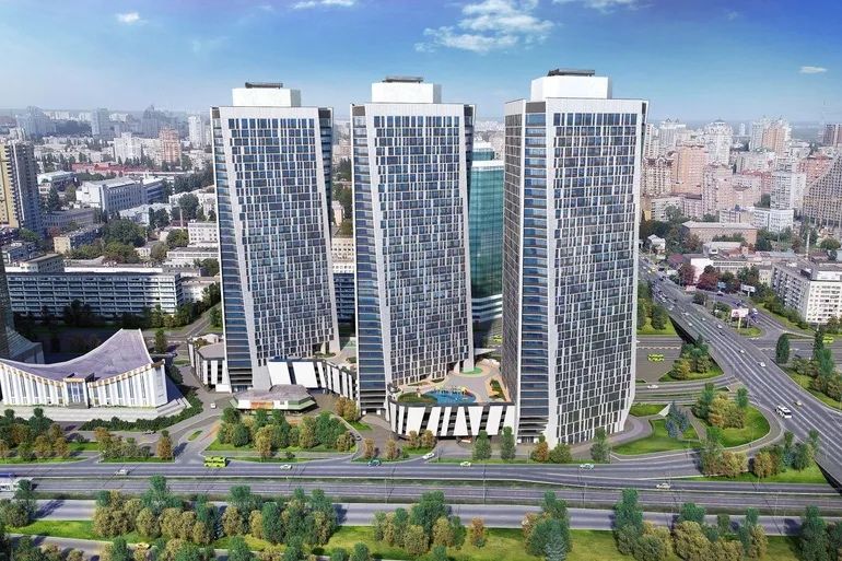 1-кімн., ЖК Manhattan city Шевченківський Центр Берестейський ТОП ЦІНА