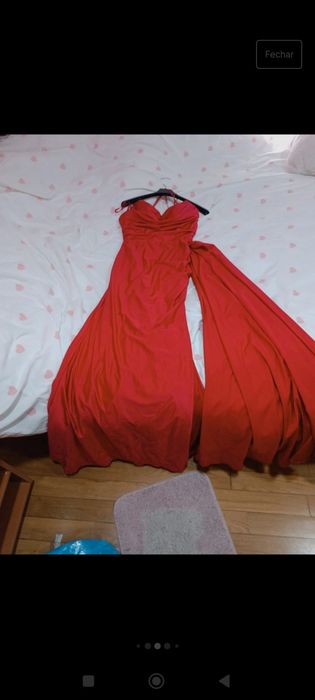 Vestido de cerimónia