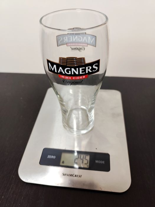 Lote de 5 Copos de Sidra - Magners (Novos - 50 cl)