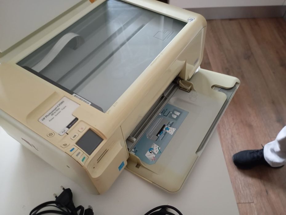 Impressora Photosmart C4580 All-in-One