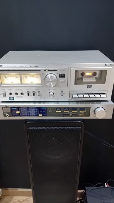 JVC Deck KD-A3 +A-K11 zmacniacz